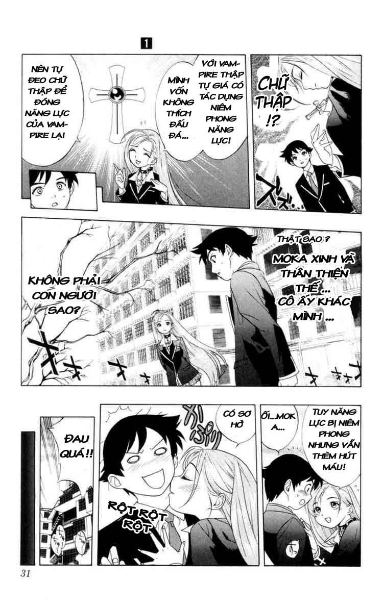 Cô Nàng Ma Cà Rồng I Chapter 1 - Trang 27