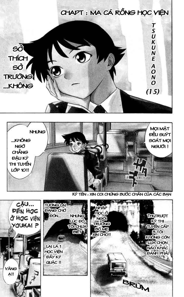 Cô Nàng Ma Cà Rồng I Chapter 1 - Trang 3