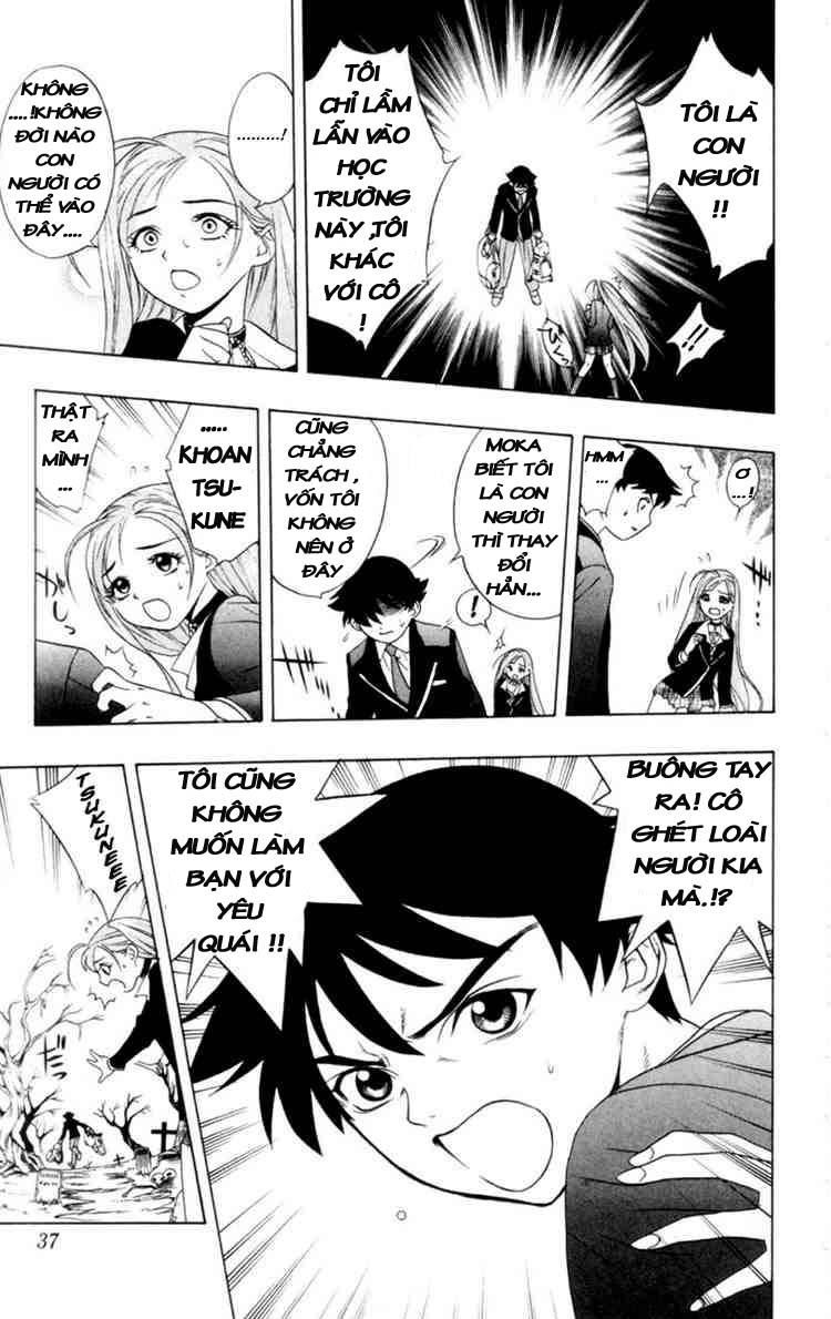 Cô Nàng Ma Cà Rồng I Chapter 1 - Trang 33