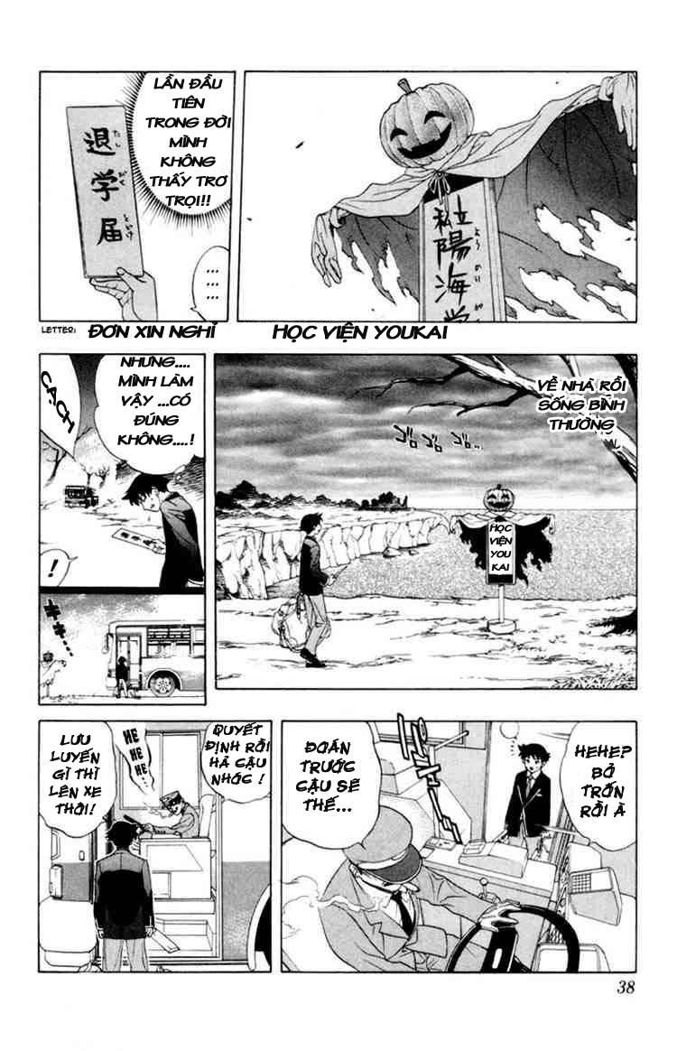 Cô Nàng Ma Cà Rồng I Chapter 1 - Trang 34