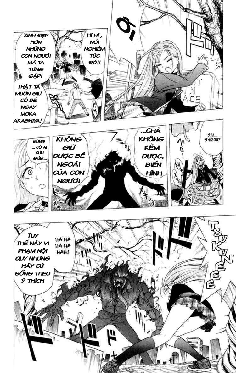 Cô Nàng Ma Cà Rồng I Chapter 1 - Trang 36