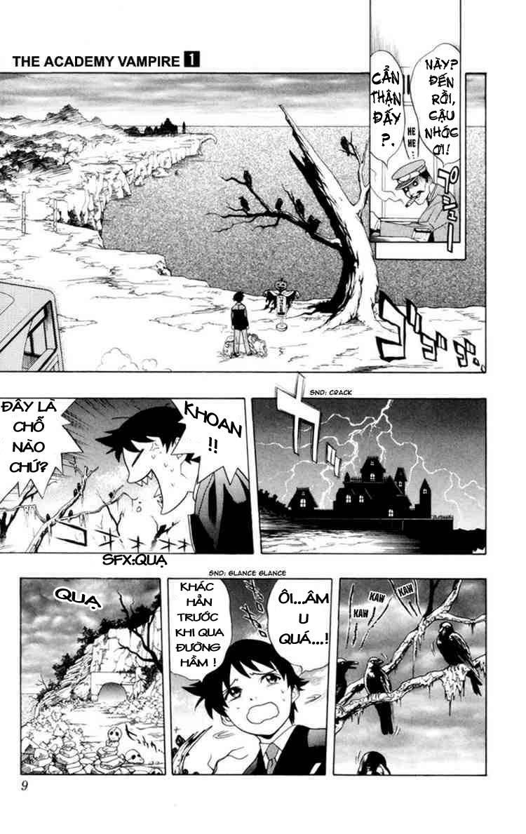 Cô Nàng Ma Cà Rồng I Chapter 1 - Trang 5