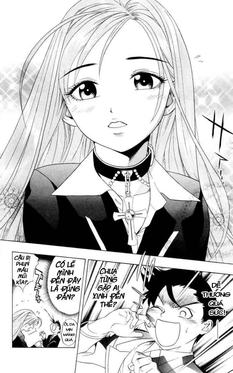 Cô Nàng Ma Cà Rồng I Chapter 1 - Trang 8