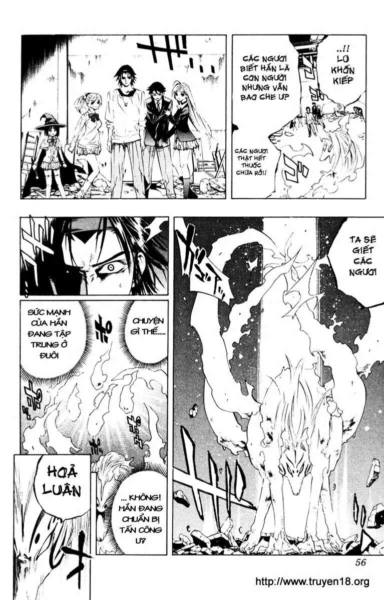 Cô Nàng Ma Cà Rồng I Chapter 10 - Trang 10