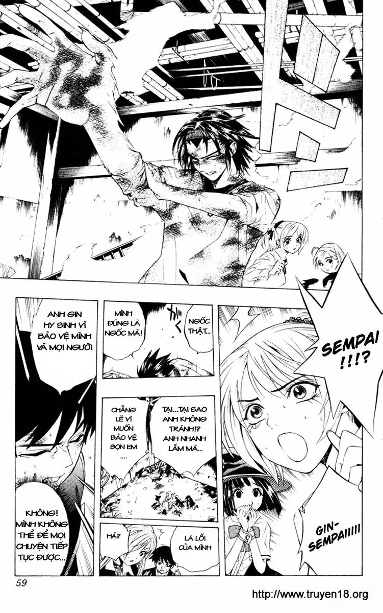 Cô Nàng Ma Cà Rồng I Chapter 10 - Trang 13