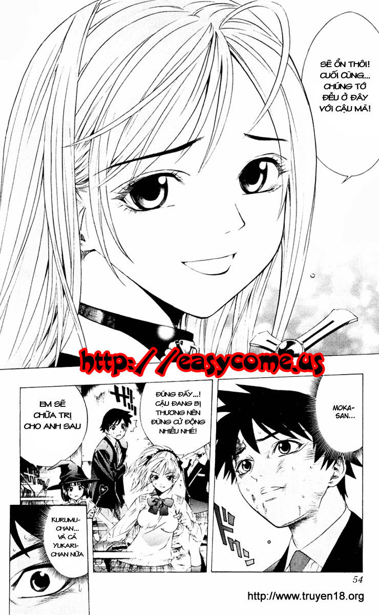 Cô Nàng Ma Cà Rồng I Chapter 10 - Trang 8