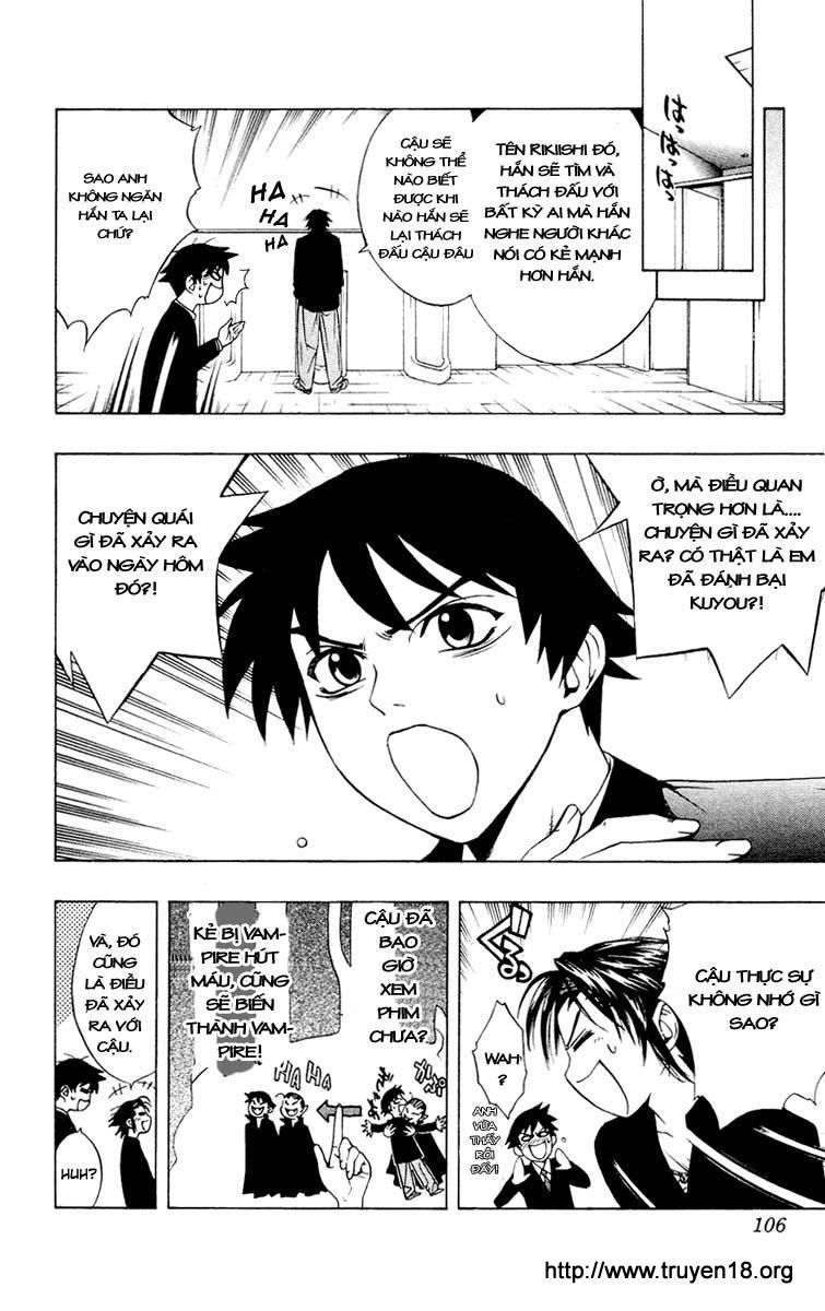 Cô Nàng Ma Cà Rồng I Chapter 11 - Trang 17