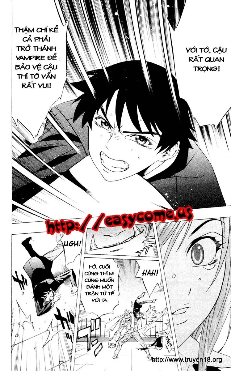 Cô Nàng Ma Cà Rồng I Chapter 11 - Trang 35