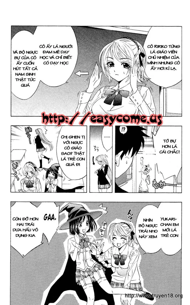 Cô Nàng Ma Cà Rồng I Chapter 12 - Trang 14