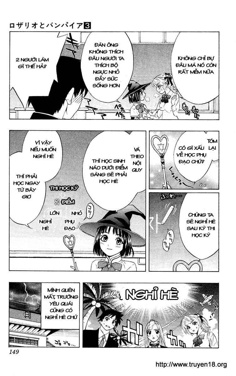 Cô Nàng Ma Cà Rồng I Chapter 12 - Trang 15