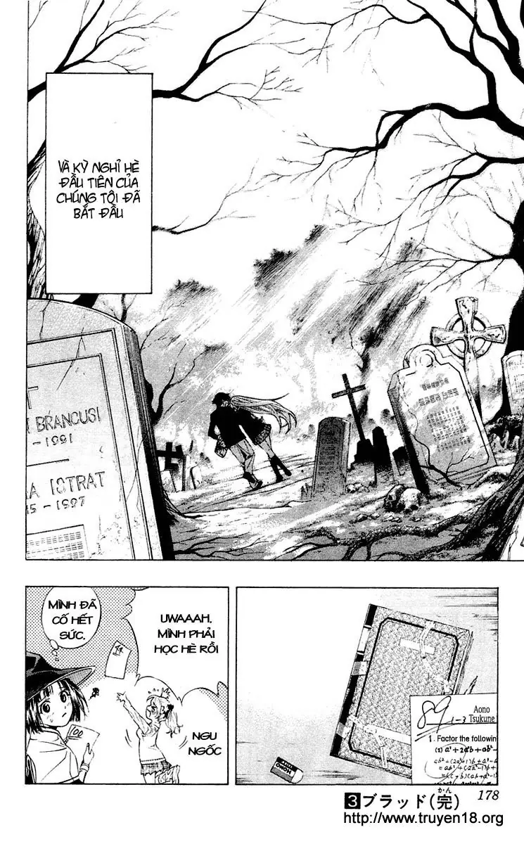 Cô Nàng Ma Cà Rồng I Chapter 12 - Trang 44