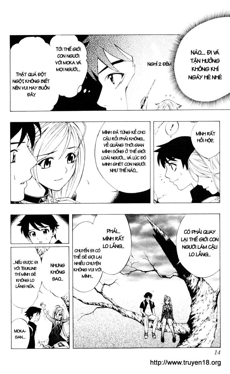 Cô Nàng Ma Cà Rồng I Chapter 13 - Trang 10
