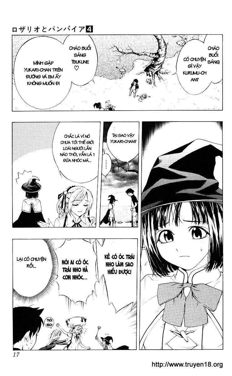 Cô Nàng Ma Cà Rồng I Chapter 13 - Trang 13