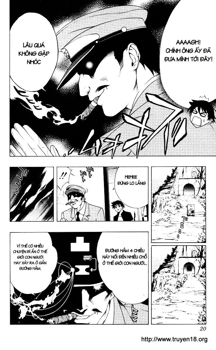 Cô Nàng Ma Cà Rồng I Chapter 13 - Trang 16