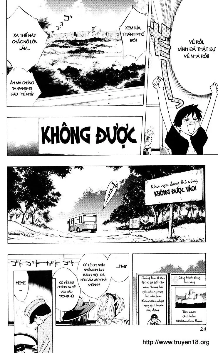 Cô Nàng Ma Cà Rồng I Chapter 13 - Trang 20