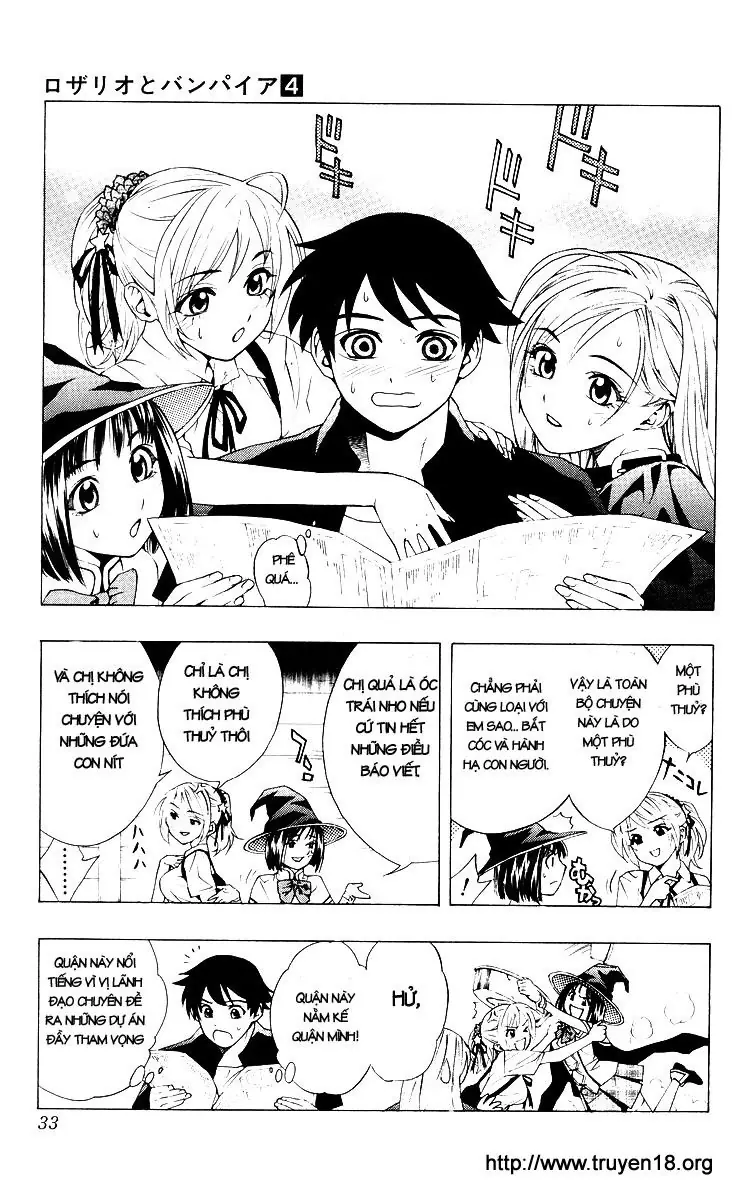 Cô Nàng Ma Cà Rồng I Chapter 13 - Trang 29