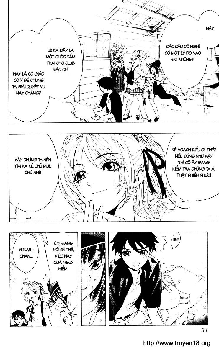 Cô Nàng Ma Cà Rồng I Chapter 13 - Trang 30