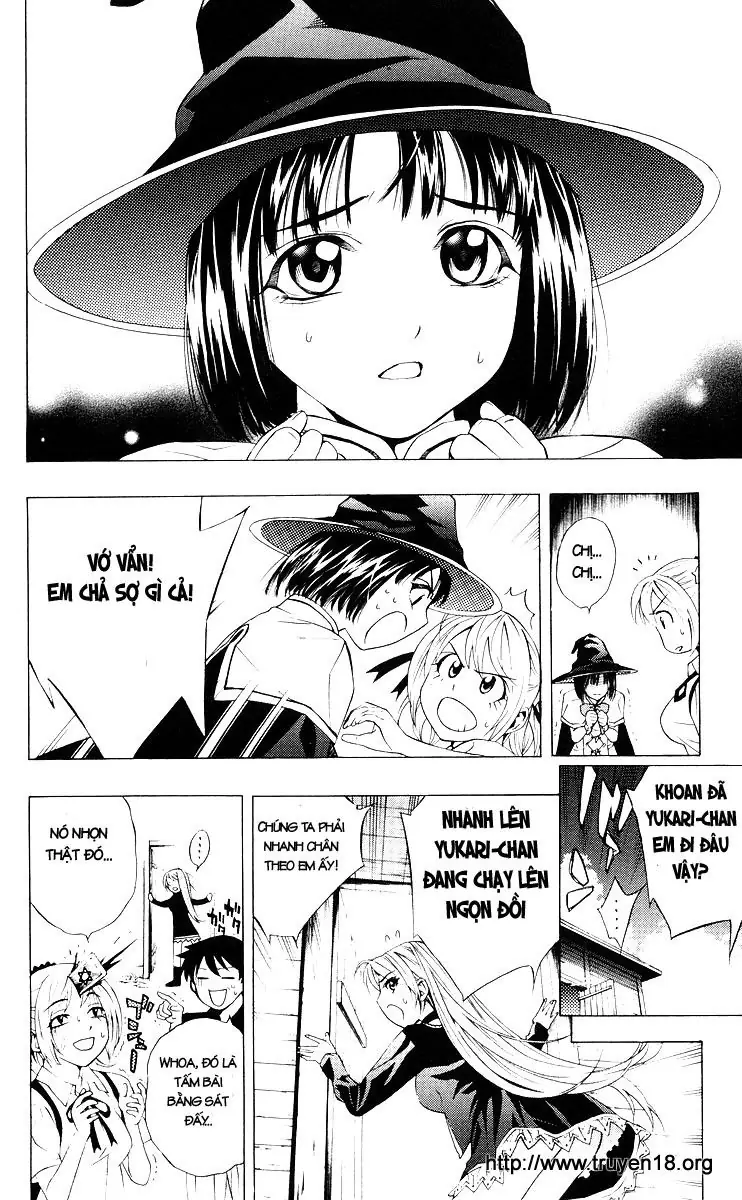 Cô Nàng Ma Cà Rồng I Chapter 13 - Trang 32