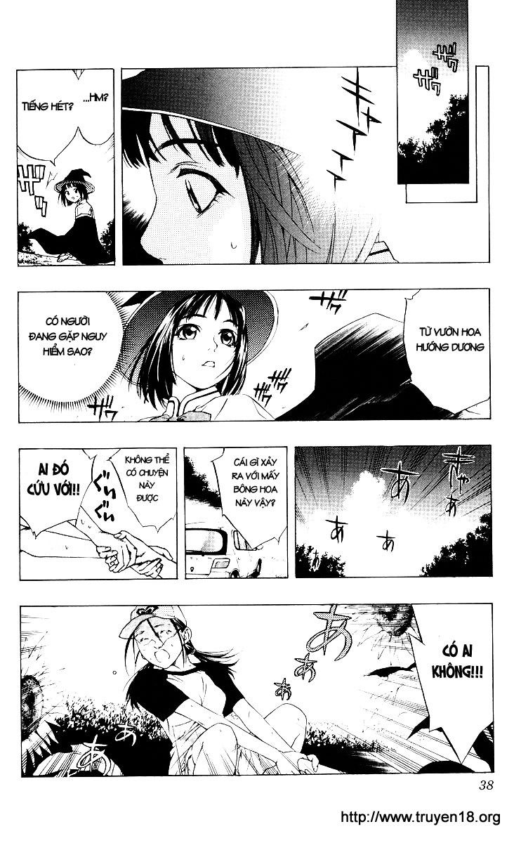 Cô Nàng Ma Cà Rồng I Chapter 13 - Trang 34