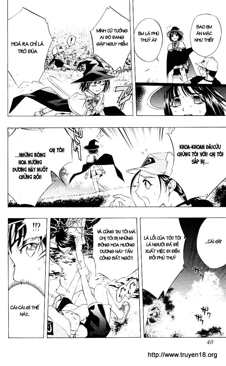 Cô Nàng Ma Cà Rồng I Chapter 13 - Trang 36