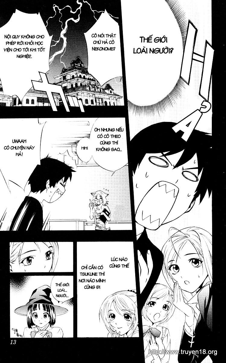 Cô Nàng Ma Cà Rồng I Chapter 13 - Trang 9