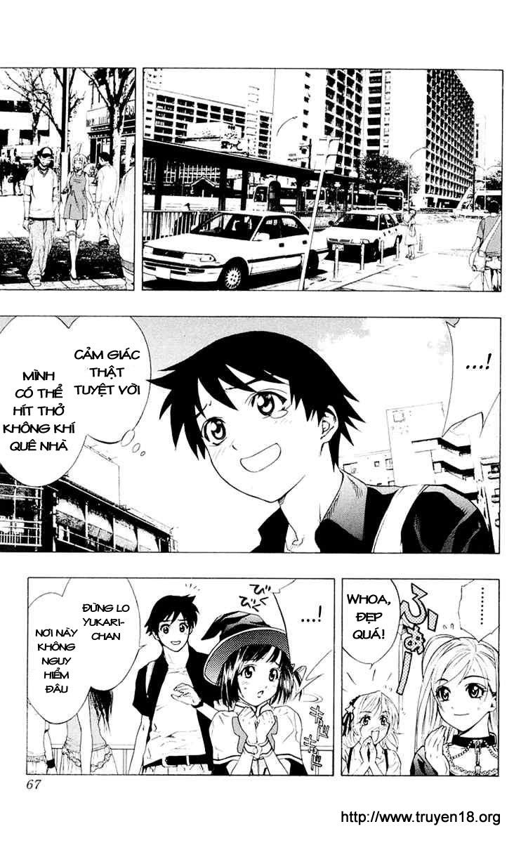 Cô Nàng Ma Cà Rồng I Chapter 14 - Trang 13