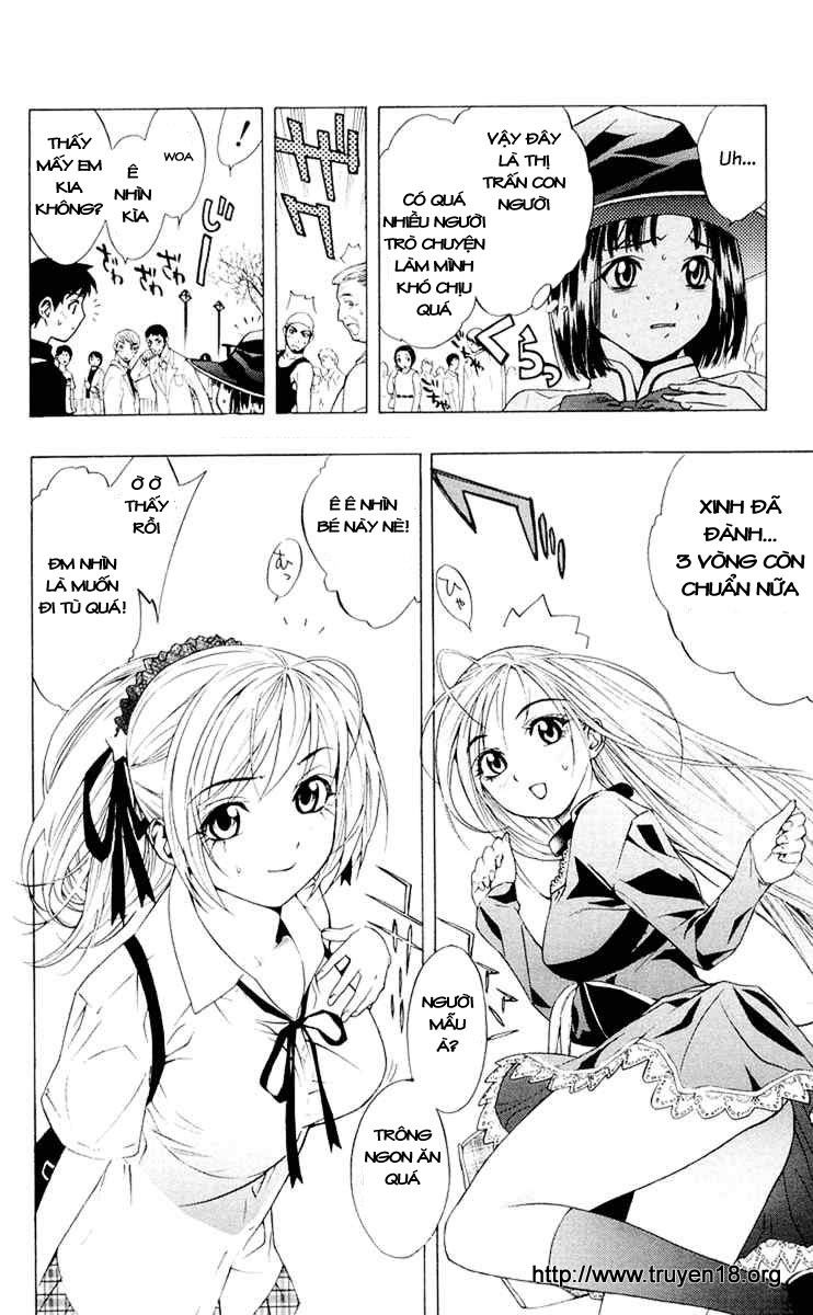Cô Nàng Ma Cà Rồng I Chapter 14 - Trang 16