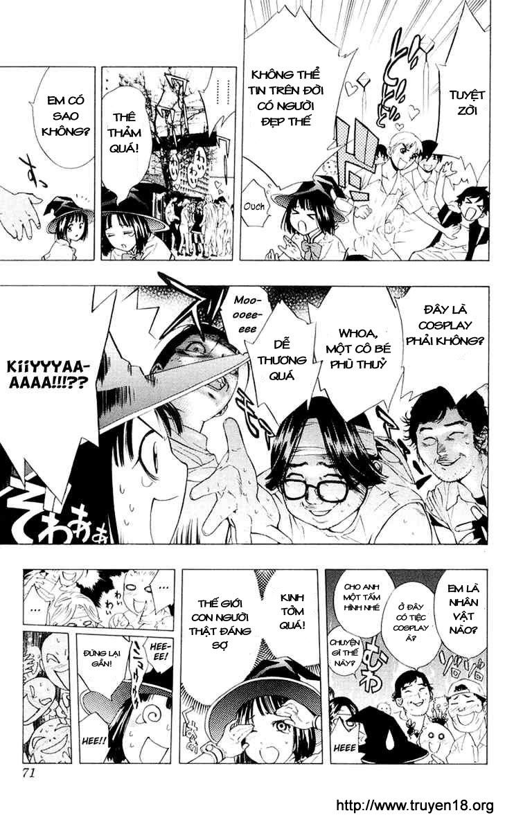 Cô Nàng Ma Cà Rồng I Chapter 14 - Trang 17