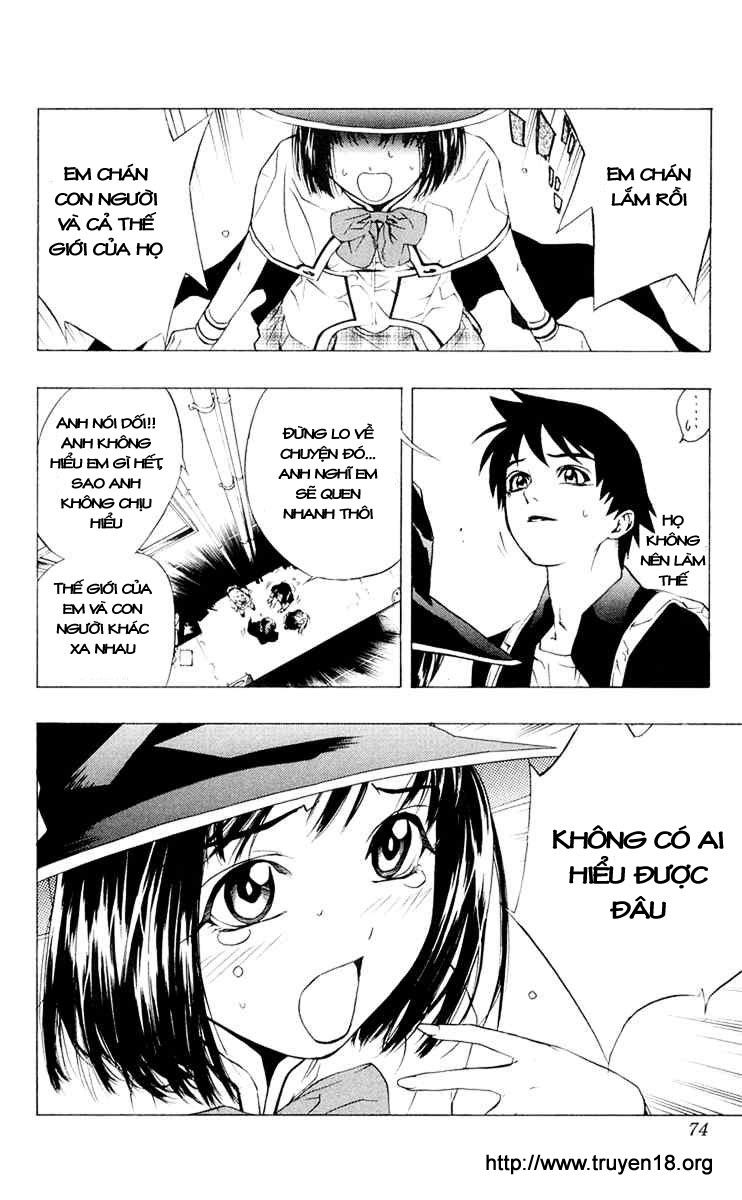 Cô Nàng Ma Cà Rồng I Chapter 14 - Trang 20