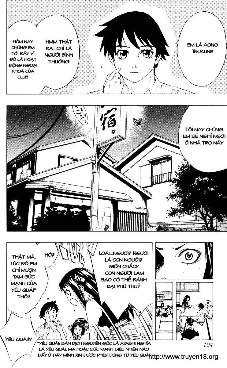 Cô Nàng Ma Cà Rồng I Chapter 15 - Trang 5