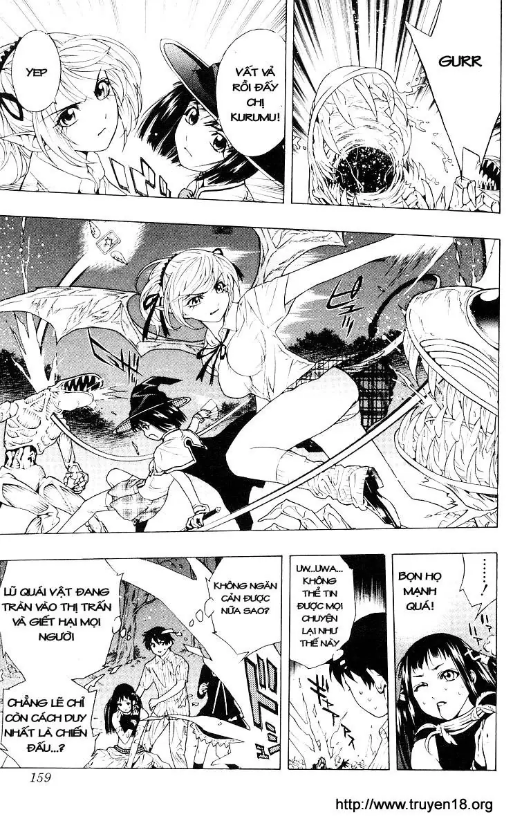Cô Nàng Ma Cà Rồng I Chapter 16 - Trang 12
