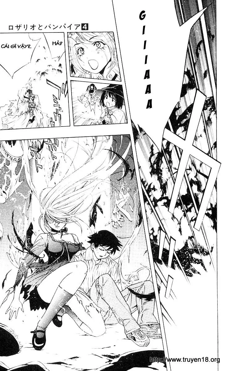 Cô Nàng Ma Cà Rồng I Chapter 16 - Trang 33