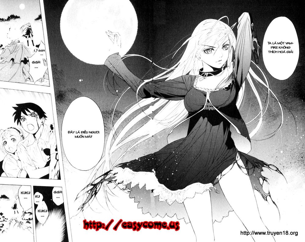 Cô Nàng Ma Cà Rồng I Chapter 16 - Trang 38