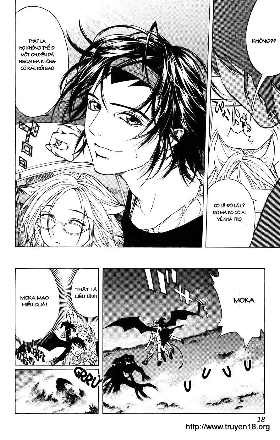 Cô Nàng Ma Cà Rồng I Chapter 17 - Trang 15