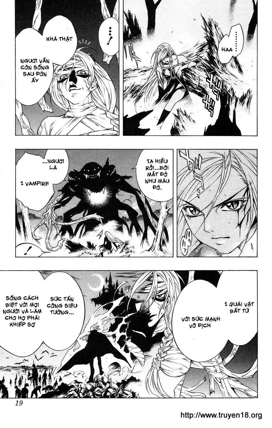Cô Nàng Ma Cà Rồng I Chapter 17 - Trang 16