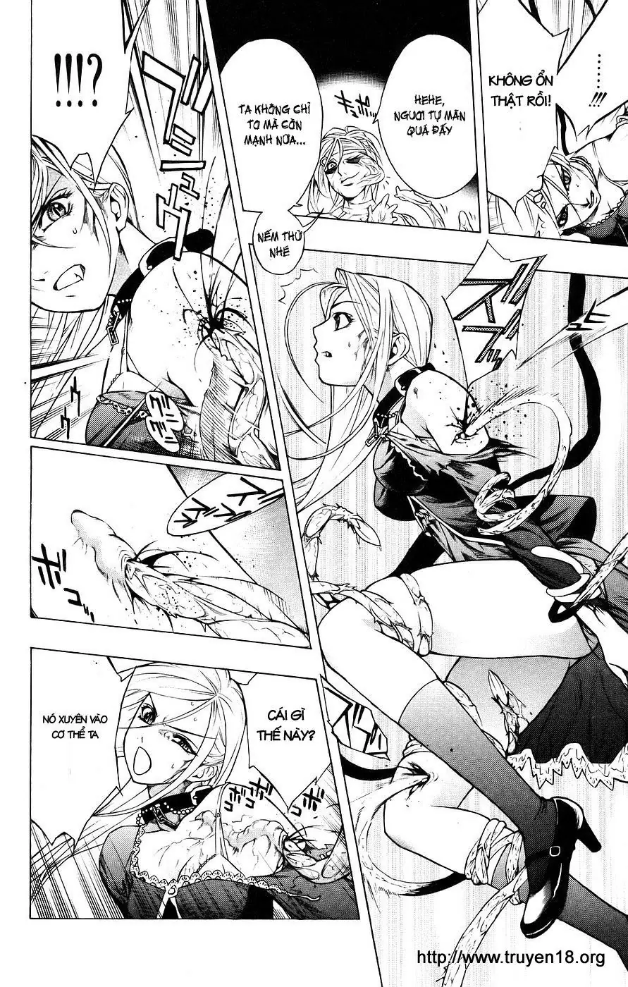 Cô Nàng Ma Cà Rồng I Chapter 17 - Trang 21