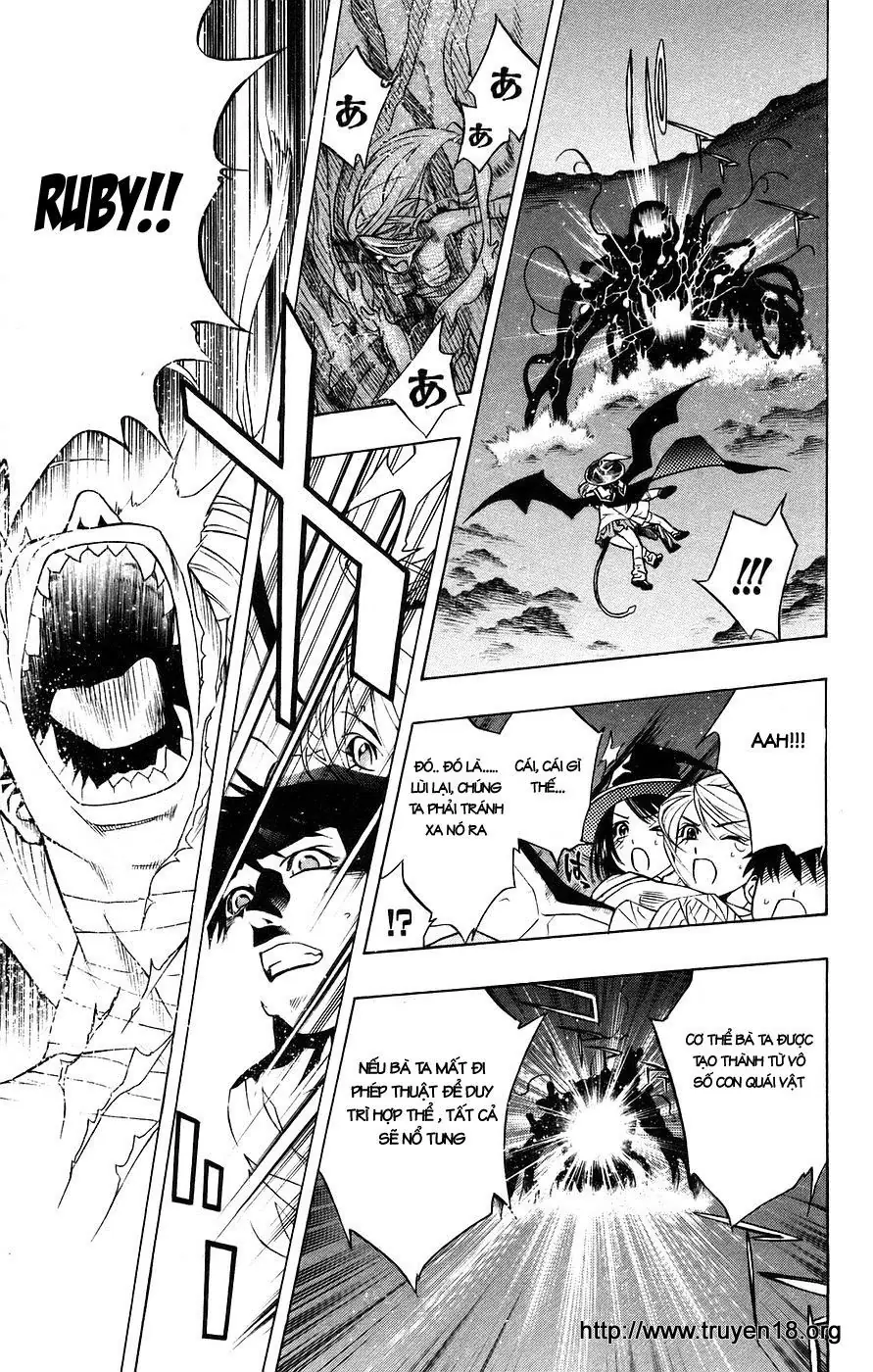 Cô Nàng Ma Cà Rồng I Chapter 17 - Trang 34