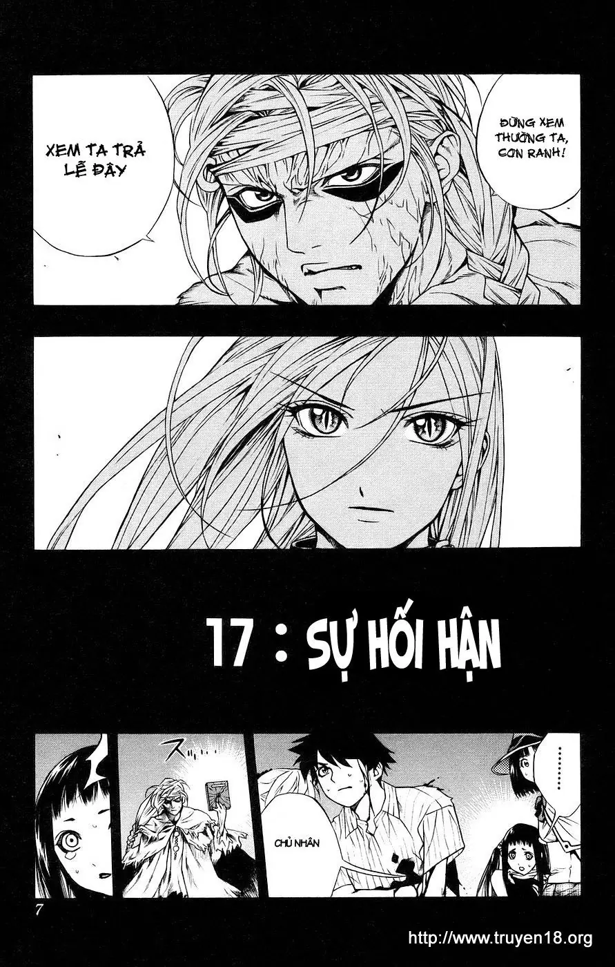 Cô Nàng Ma Cà Rồng I Chapter 17 - Trang 4