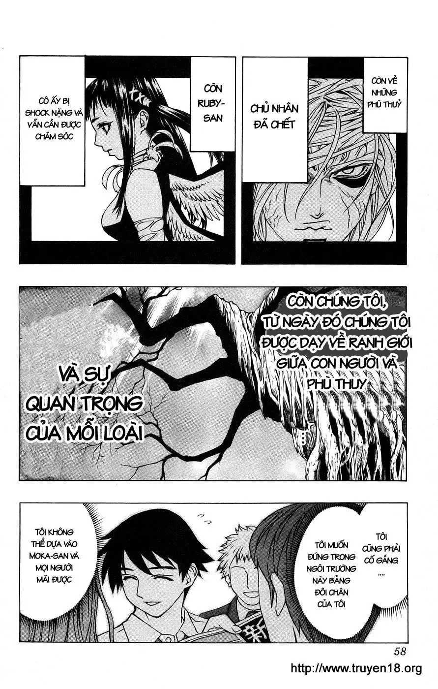 Cô Nàng Ma Cà Rồng I Chapter 18 - Trang 11