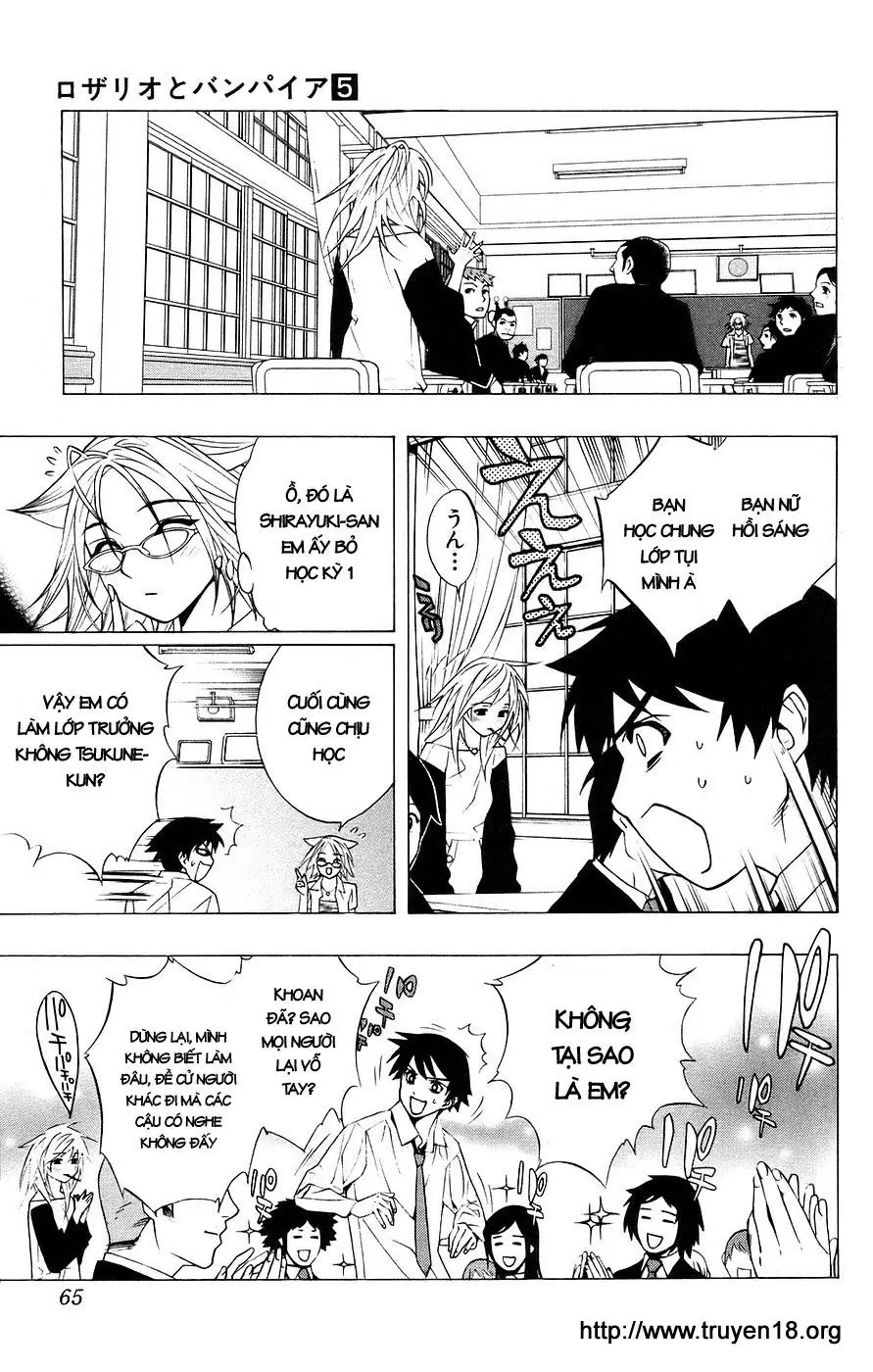 Cô Nàng Ma Cà Rồng I Chapter 18 - Trang 18