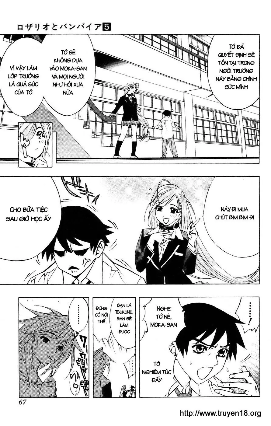 Cô Nàng Ma Cà Rồng I Chapter 18 - Trang 20