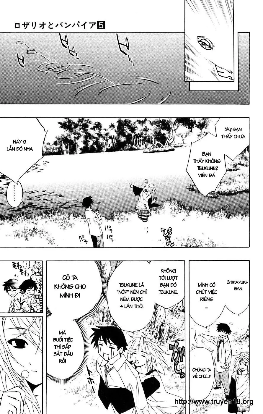 Cô Nàng Ma Cà Rồng I Chapter 18 - Trang 28