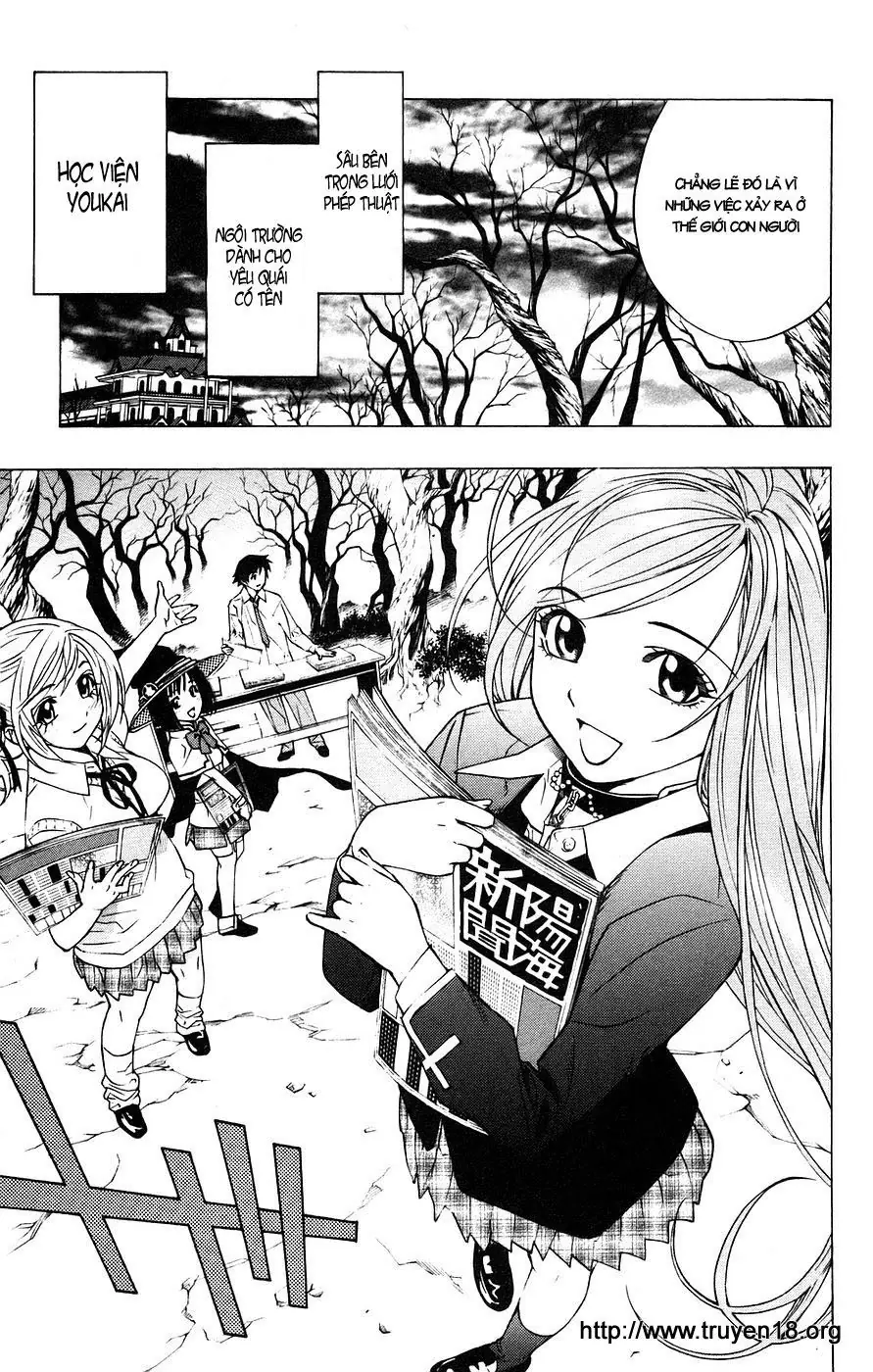 Cô Nàng Ma Cà Rồng I Chapter 18 - Trang 8
