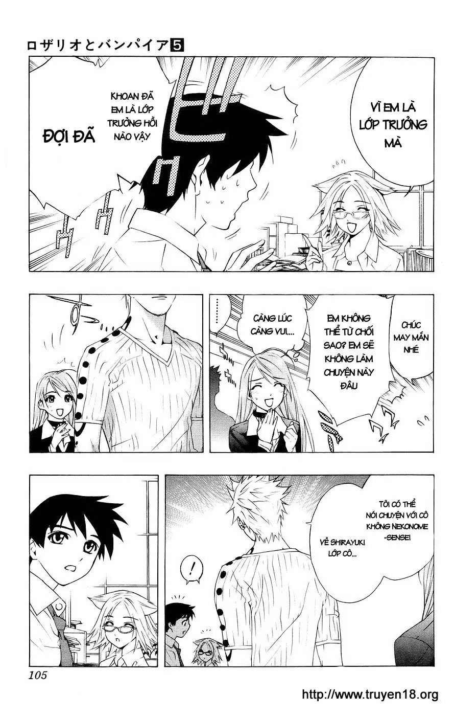 Cô Nàng Ma Cà Rồng I Chapter 19 - Trang 11