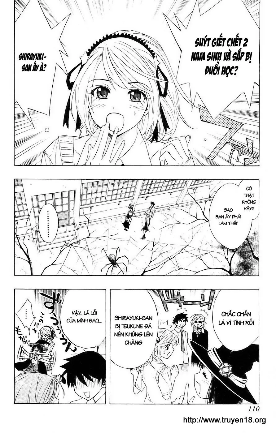 Cô Nàng Ma Cà Rồng I Chapter 19 - Trang 16