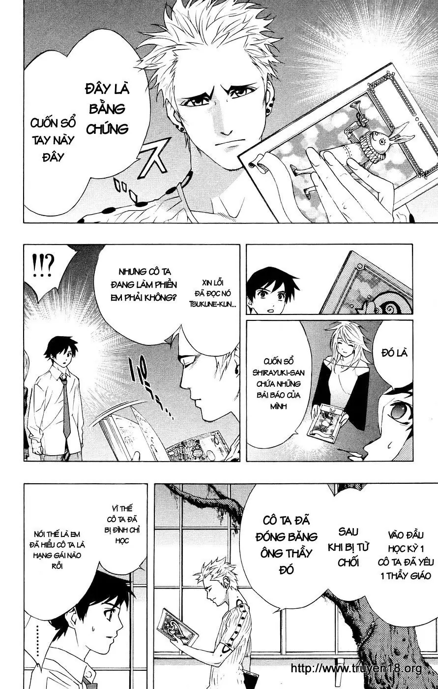 Cô Nàng Ma Cà Rồng I Chapter 19 - Trang 18