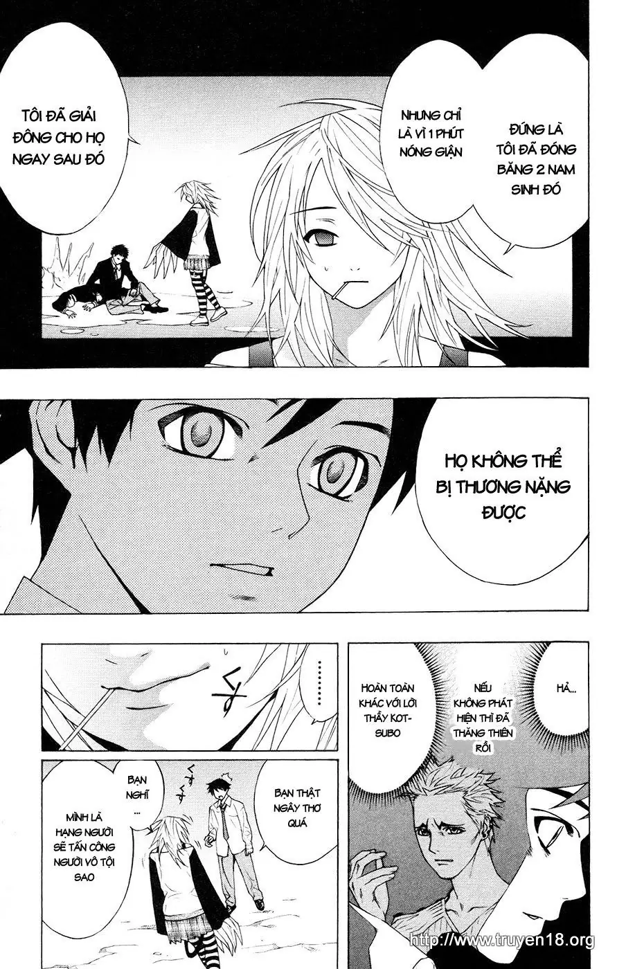Cô Nàng Ma Cà Rồng I Chapter 19 - Trang 25