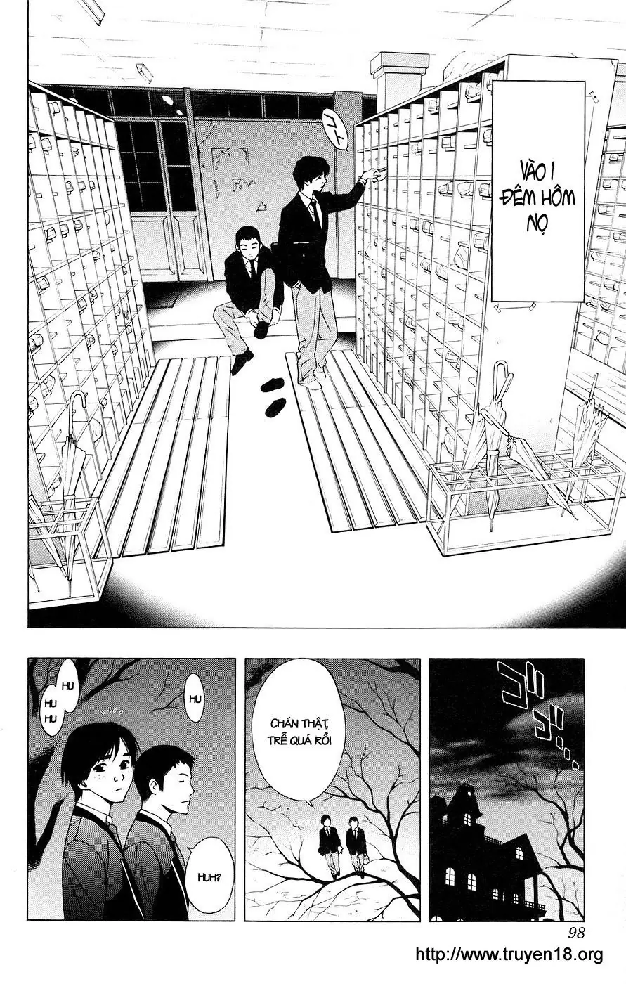 Cô Nàng Ma Cà Rồng I Chapter 19 - Trang 4