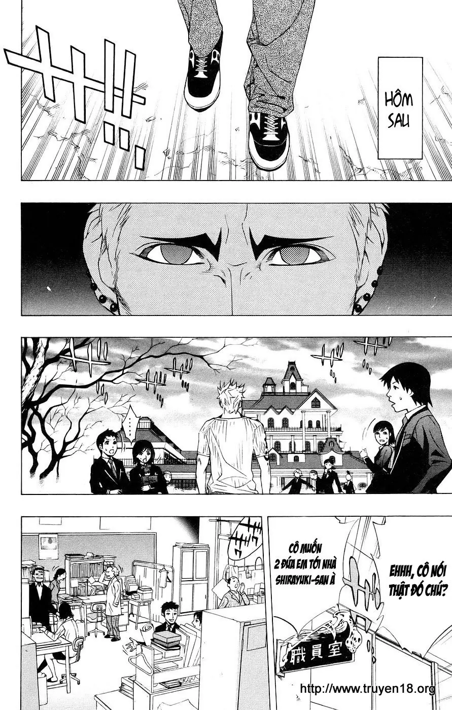 Cô Nàng Ma Cà Rồng I Chapter 19 - Trang 8