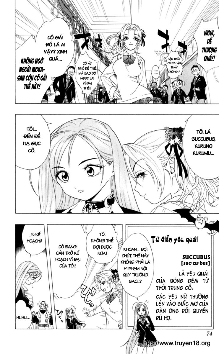 Cô Nàng Ma Cà Rồng I Chapter 2 - Trang 13